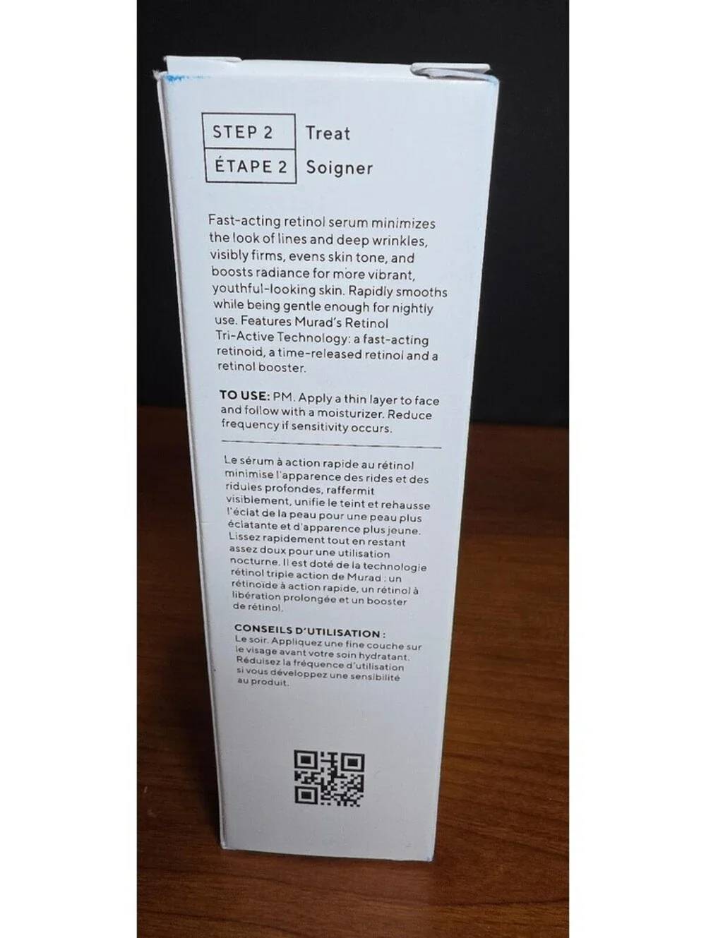 Murad Resurgance Retinol Yourh Renewal Serum 1.0 fl oz NIB